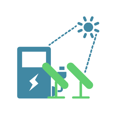Solar Panel and Inverter System Status updated - solar panels - Level Up Solar