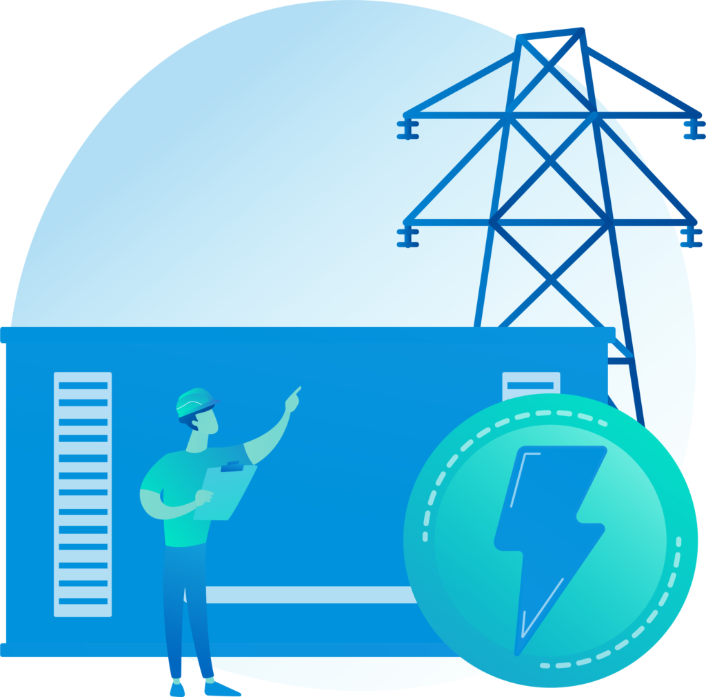 Establish a reliable power grid - - Level Up Solar